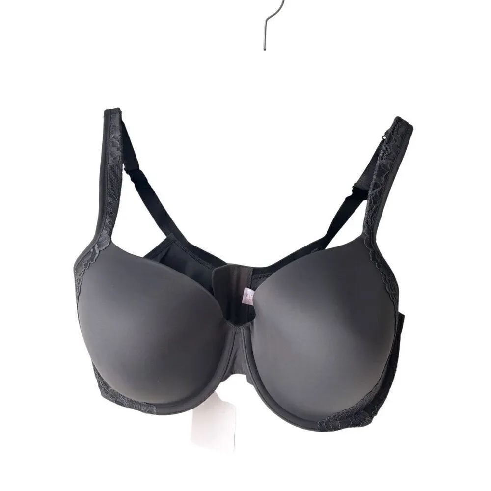 NWT Salvage X Fenty underwire lace lightly padded full coverage bra 44DDD and gr